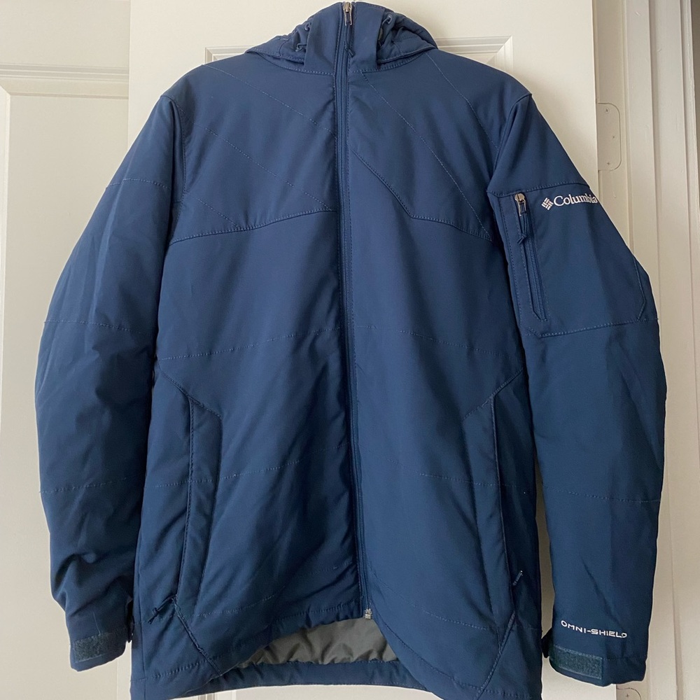 Mens Columbia Winter Jacket